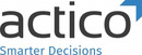 Logo ACTICO GmbH in Friedrichshafen