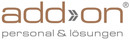 Logo add-on personal & lösungen GmbH in Schwaig bei Nürnberg
