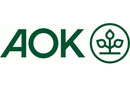 Logo AOK Baden-Württemberg. Die Gesundheitskasse.