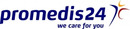 Logo Promedis24 GmbH in Friedrichshafen