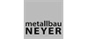 Logo Metallbau Neyer GmbH & Co. KG in Bad Waldsee