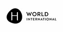 Logo H World International in Konstanz