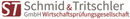 Logo SCHMID & TRITSCHLER GmbH Wirtschaftsprüfungsgesellschaft in Singen (Hohentwiel)
