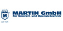 Logo Martin GmbH für Umwelt- und Energietechnik in München